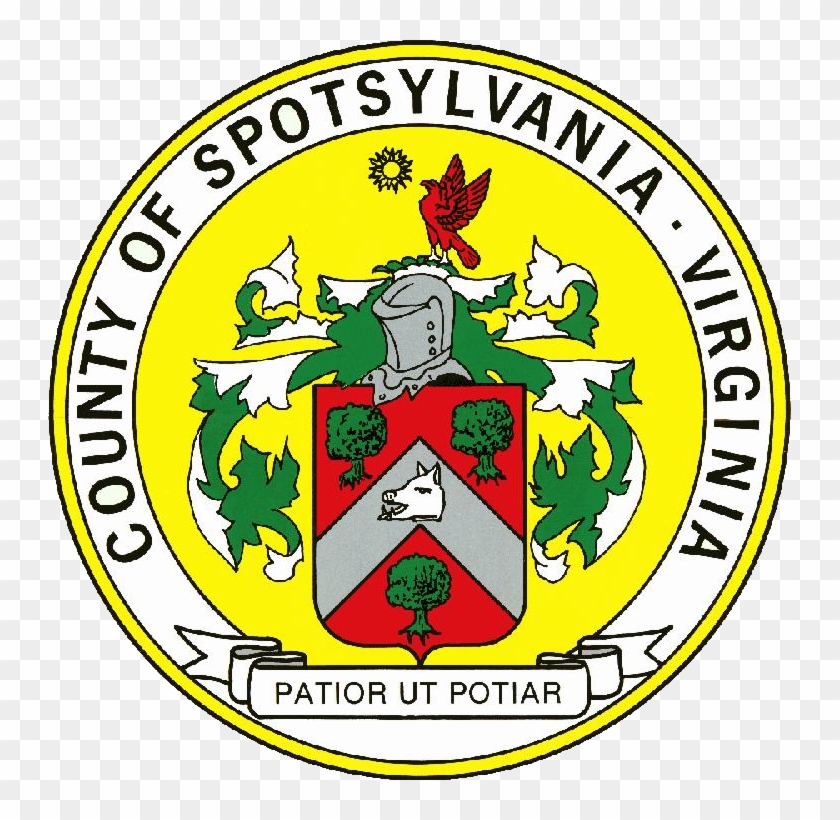 Seal Of Spotsylvania County, Virginia - Spotsylvania County Seal #539145