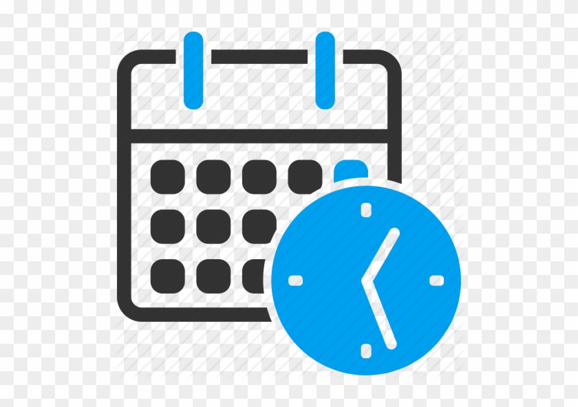 Watch Clipart Office Hour - Date & Time Icon #539185