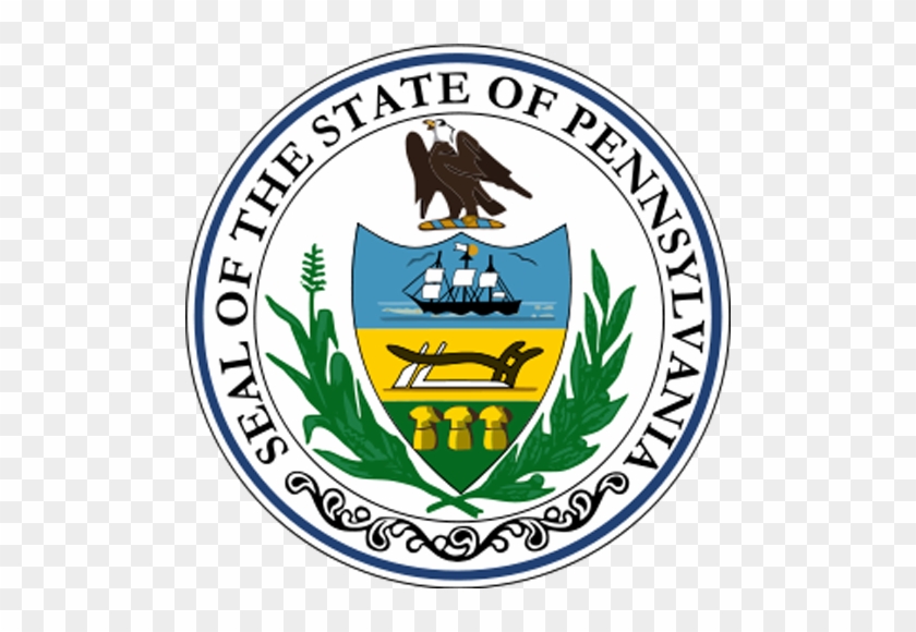 Pennsylvania State Seal - Symbols That Represent The United States In 1787 #539200