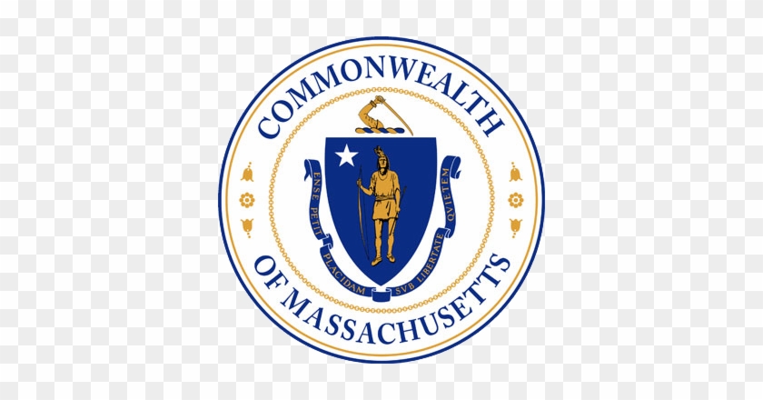 Massachusetts State Seal - State Of Massachusetts Logo #539239