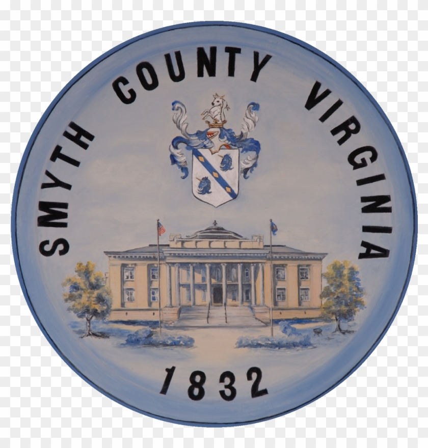 Smyth County Seal - Wytheville #539243