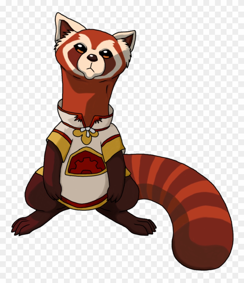 Red Panda Clipart Domesticated - Pabu Avatar #539248
