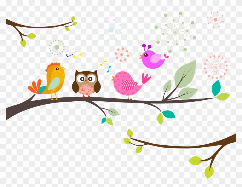 Bird Owl Illustration - Bird Owl Illustration #539283