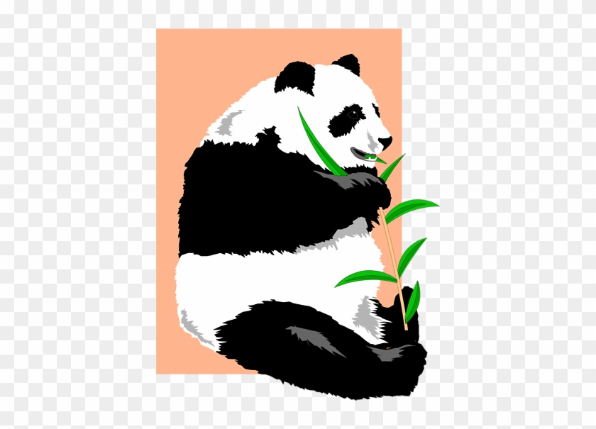 Giant Panda Clip Art - Birthday Pandas Oval Ornament #539257