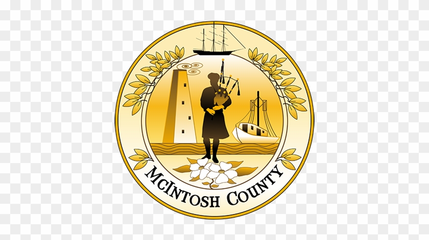 Troy University Is A Proud Partner Of Mcintosh County, - Mcintosh County Logo #539262