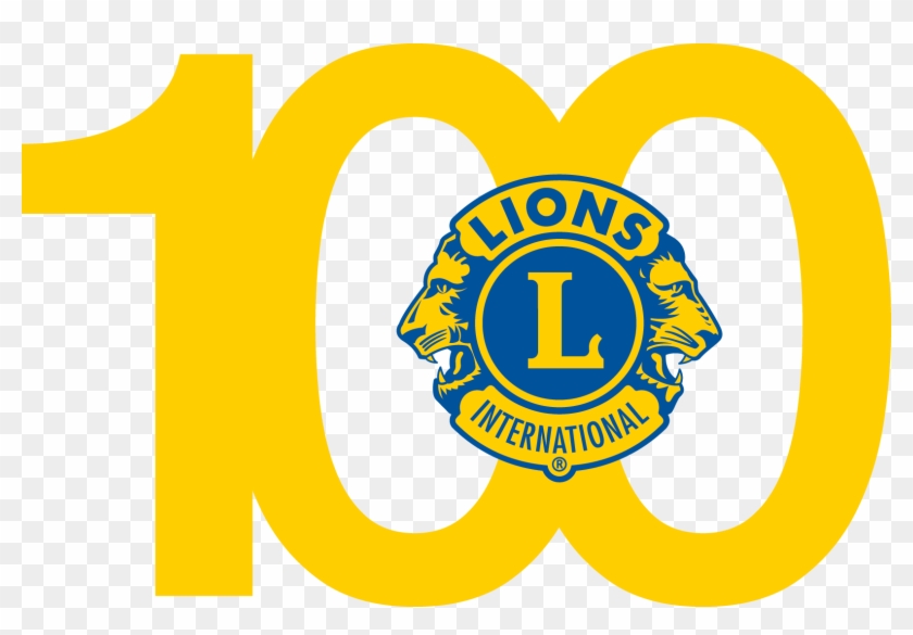 Download, Presentation - Lions 100 Years Logo #539277