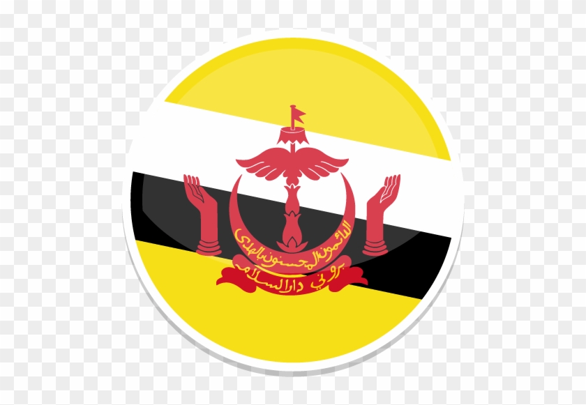 Downloads For Brunei - Brunei Flag Icon #539315