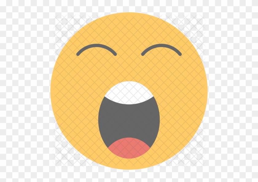 Yawn Face Icon - Yawn #539433