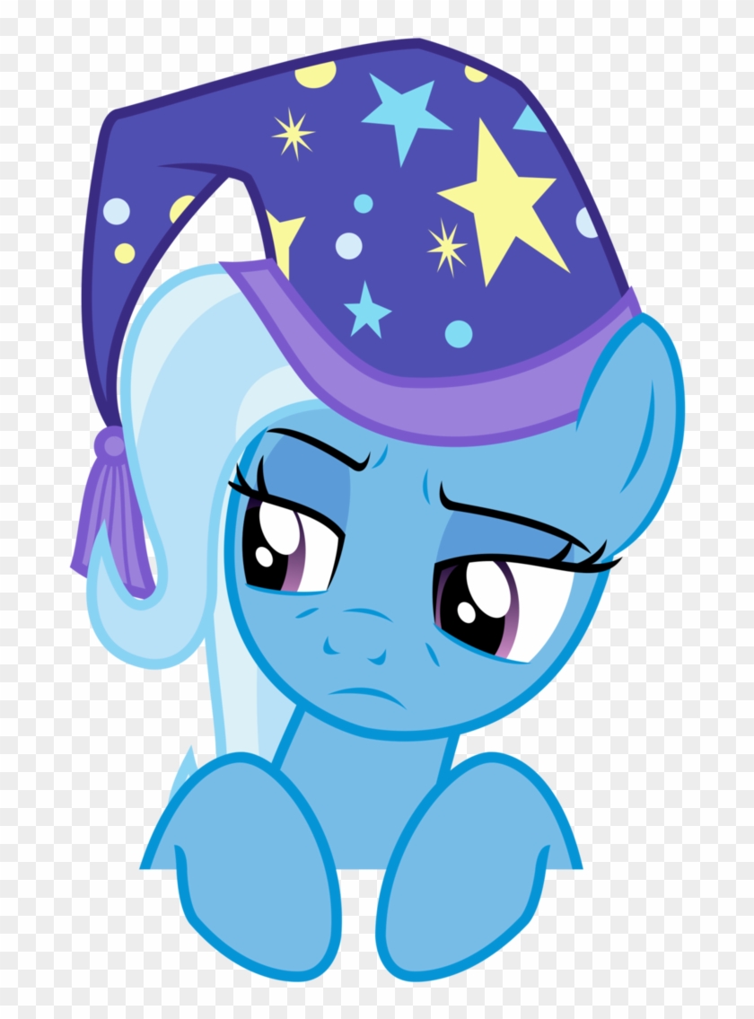 Tired Trixie By Sketchmcreations - Vector Marketing #539440