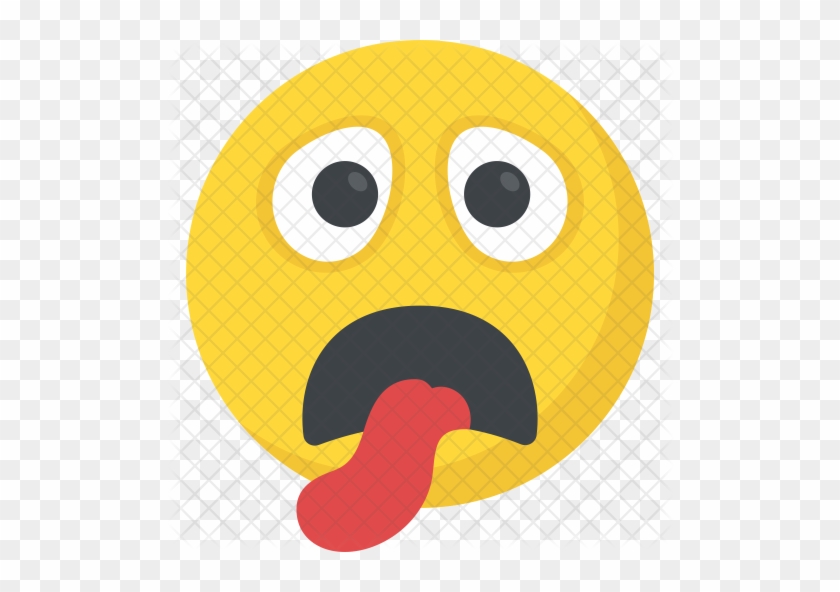 Tired Emoji Icon - Icon #539441