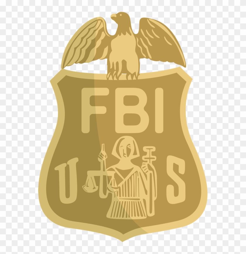 Federal Bureau Of Investigation Badge Special Agent - Federal Bureau Of Investigation Badge Special Agent #539465