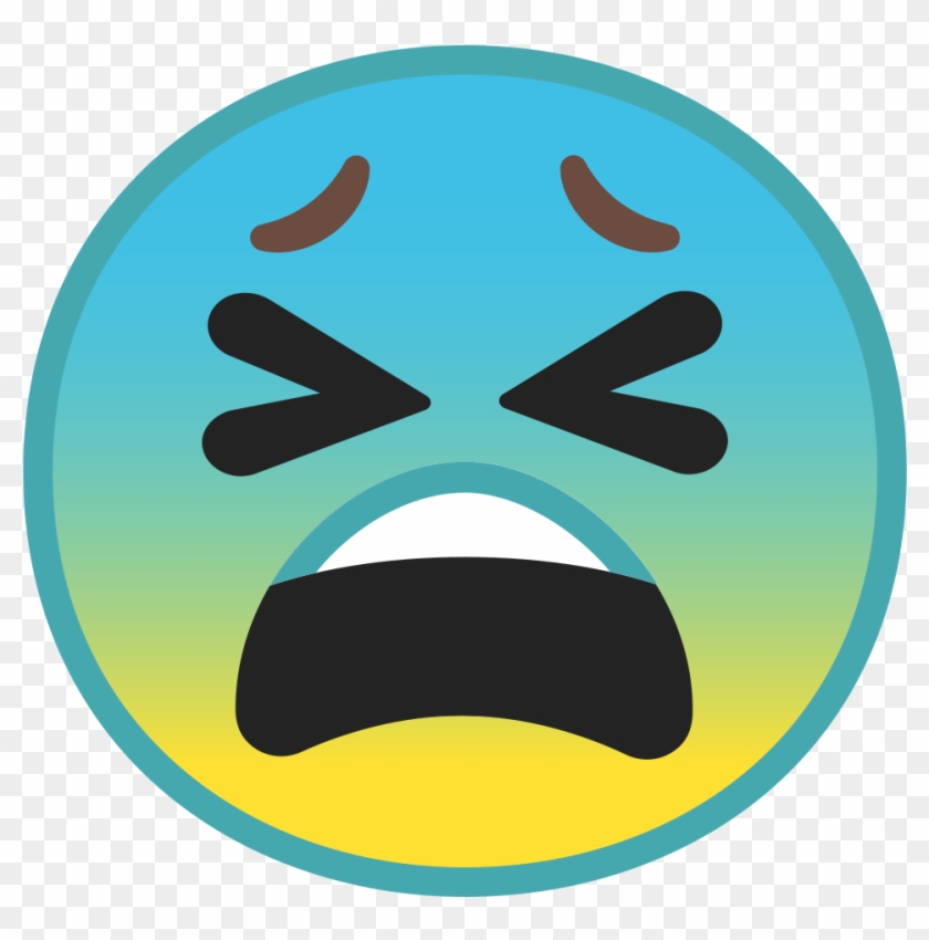Tired Face Icon - Emoji #539446