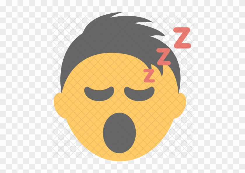 Sleepy Face Icon - Emoticon #539455