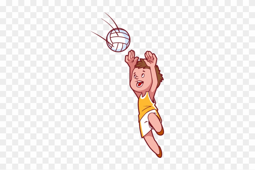 Beach Volleyball Child Clip Art - Educacion Fisica Niños #539483