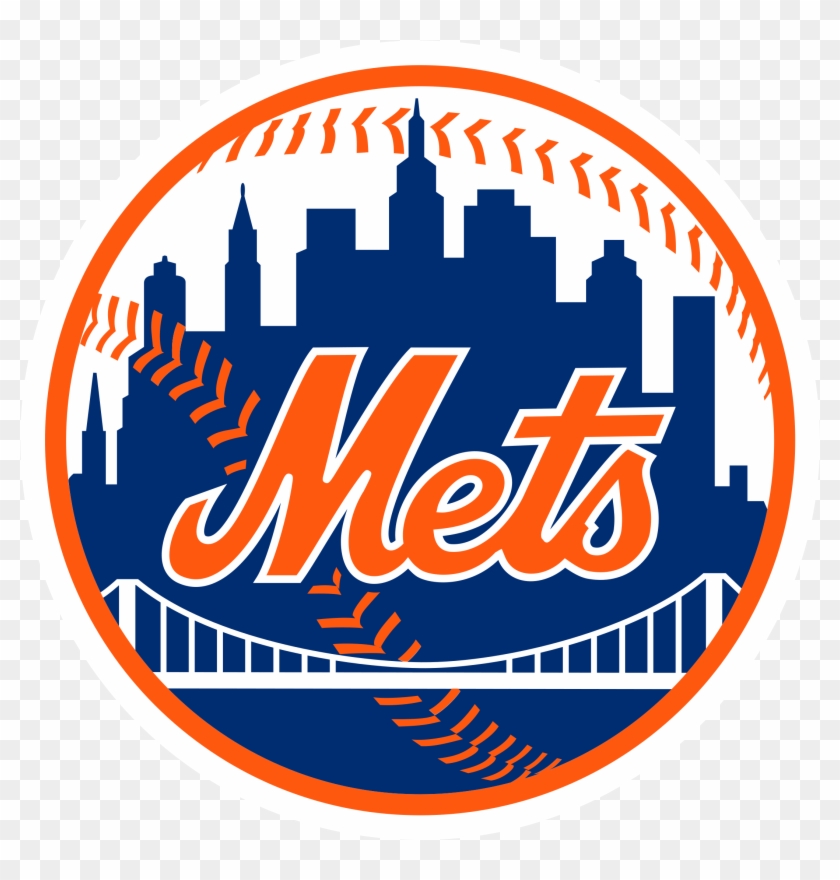 New York Giants Clipart Mets - New York Mets Logo #539477