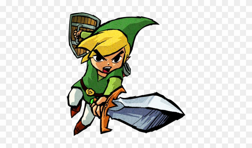 We're Currently Working Out Details Of What The Main - Mini Link Zelda #539506