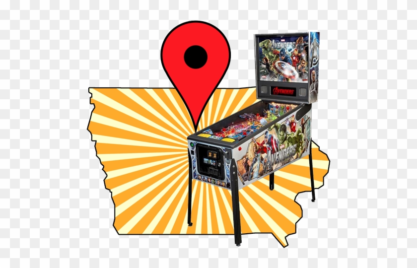 Easy To Use Pinball Machine Locator - Avengers Pinball Machine By Stern #539539