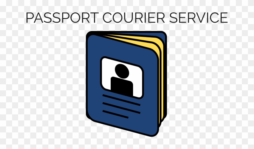 Bonded - Courier - Services - Bonded - Usa - Same - - Passport Clip Art #539549