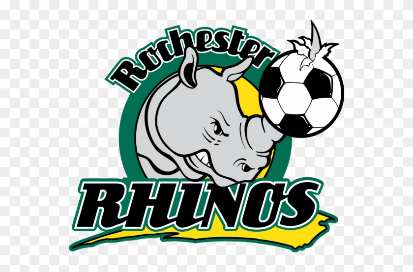 49 - Rochester Rhinos Logo #539571
