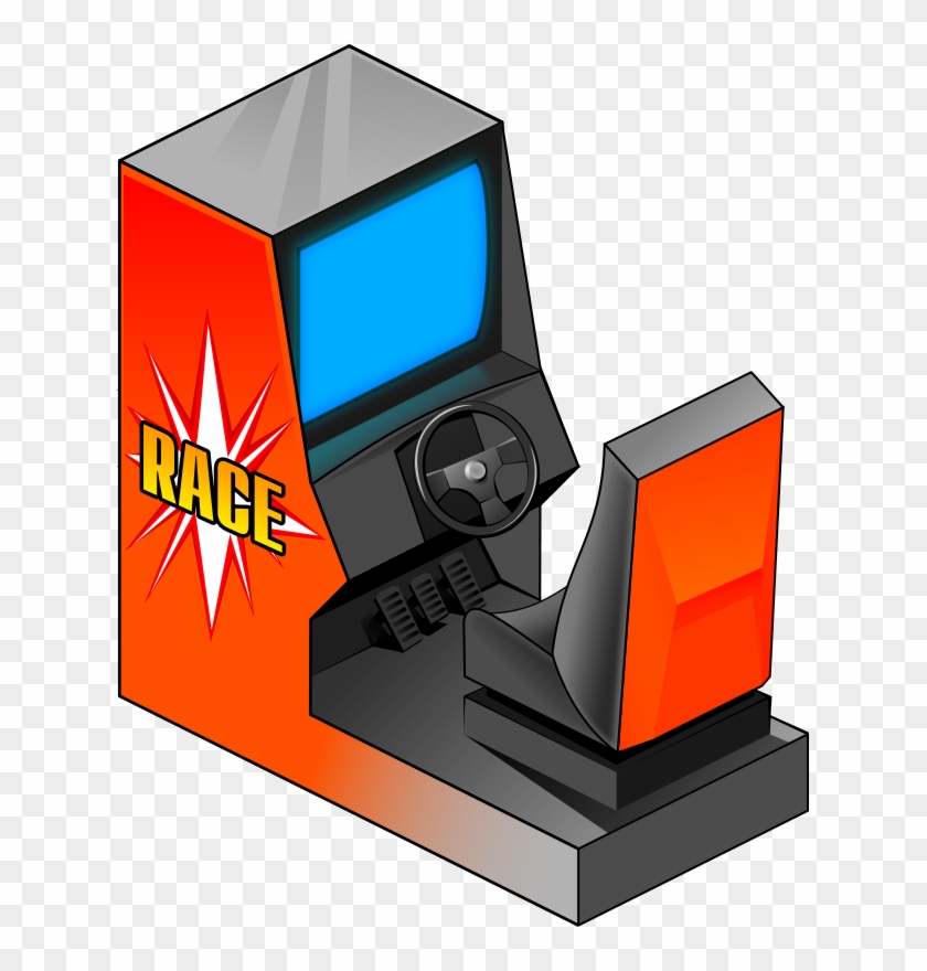 Video Game Arcade Clipart #539581