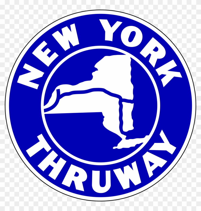 Uncle Mike's Musings - New York State Thruway Sign #539596