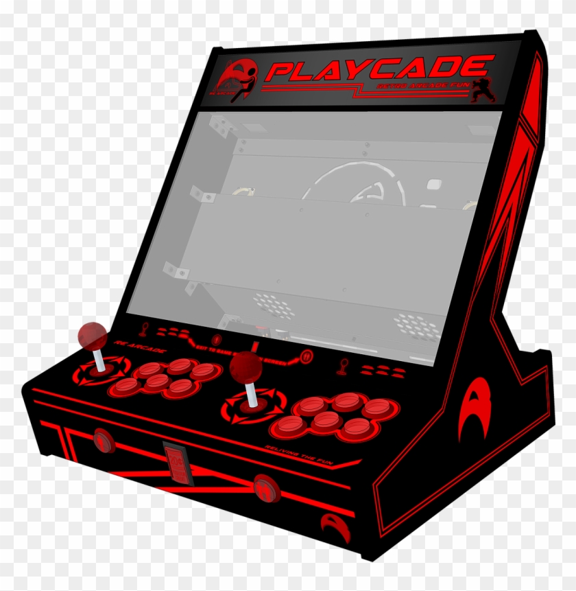 Diy Arcade Cabinet - Arcade Game #539604