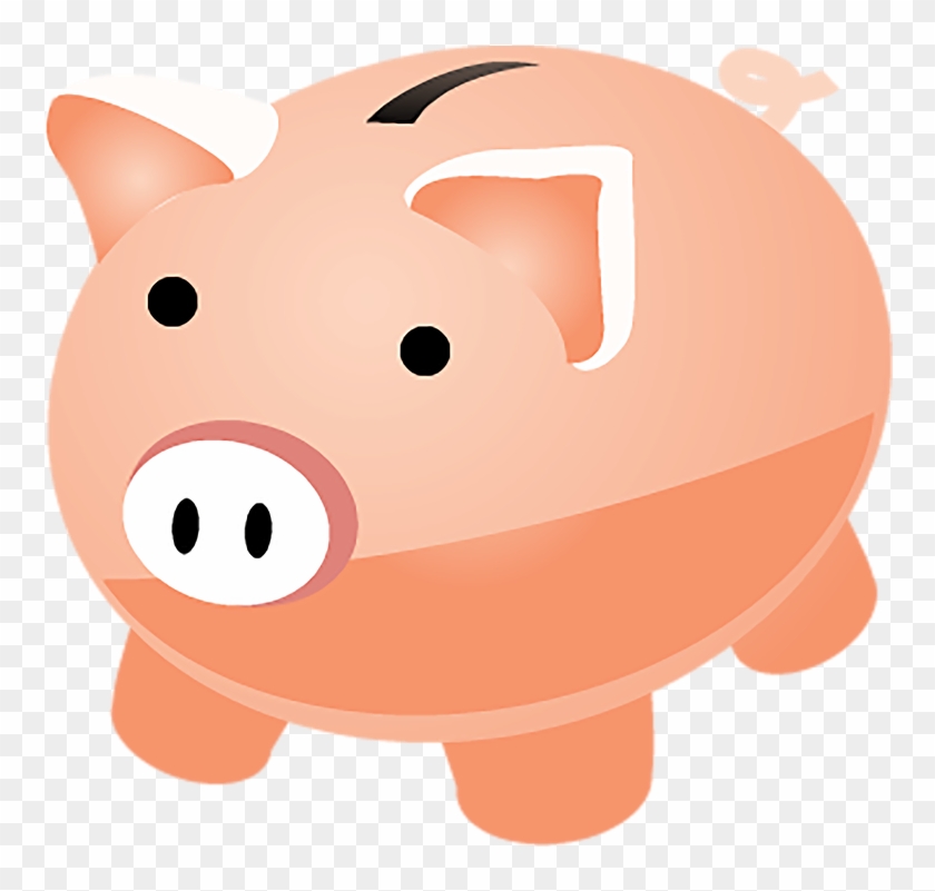 Piggy Bank, Piggy, Bank - รูป กระปุก ออมสิน หมู #539633
