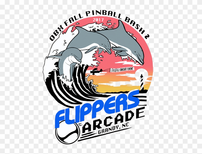 Flippers Arcade Pinball - Graphic Design #539658