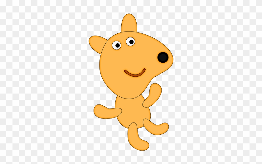 peppa pig and teddy