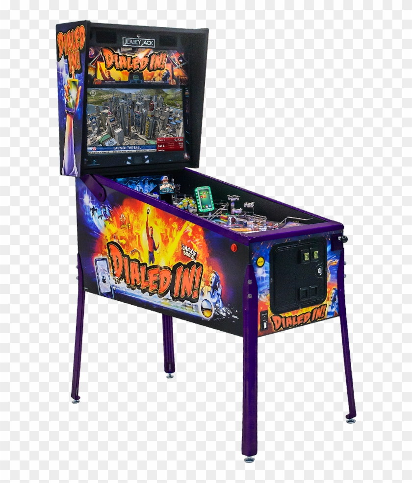 The First Pinball Machine To Feature Bluetooth® Connectivity, - Dialed In Pinball #539683