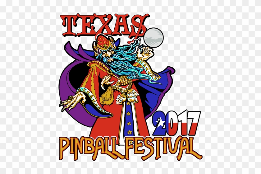 Texas Pinball Festival - Sorcerer Pinball #539685