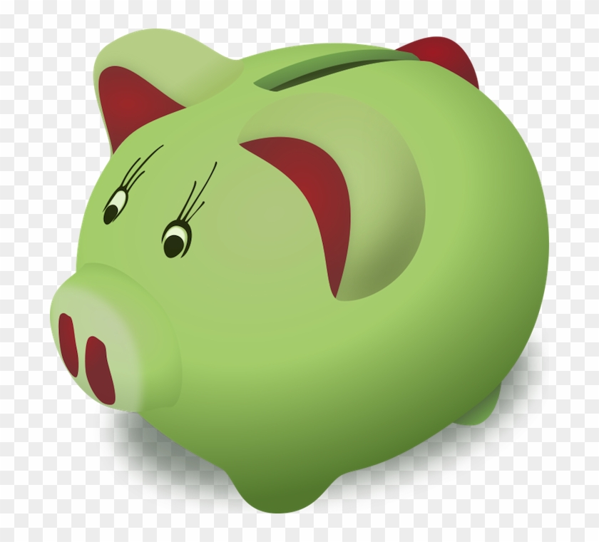 Free Pig Clipart - Girl Scout Financial Reports #539686