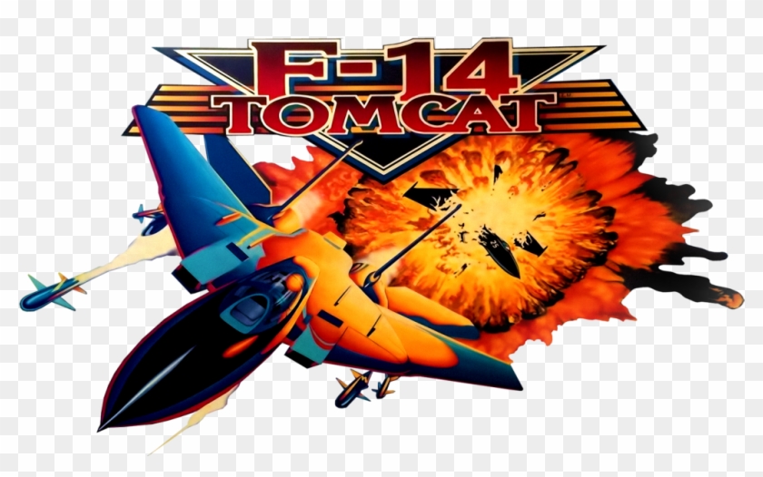 F-14 Tomcat Wheel Logo - F 14 Tomcat Pinball #539693