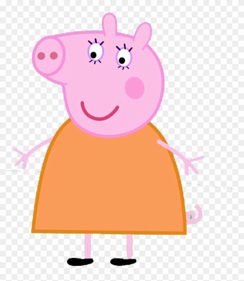 Mama Cerdita Peppa Pig Figura - Peppa Pig Maman Pig #539698