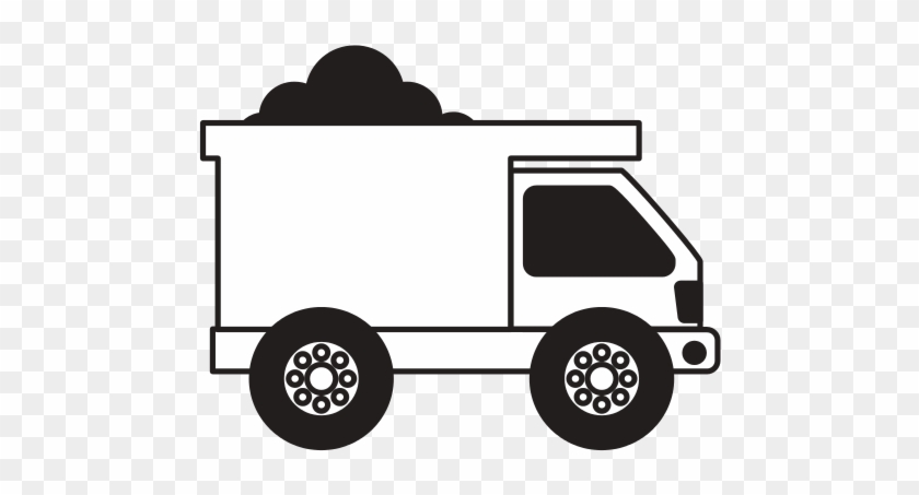 Dump Truck Isolated Icon - Akuntansi Sektor Publik Trisakti #539734