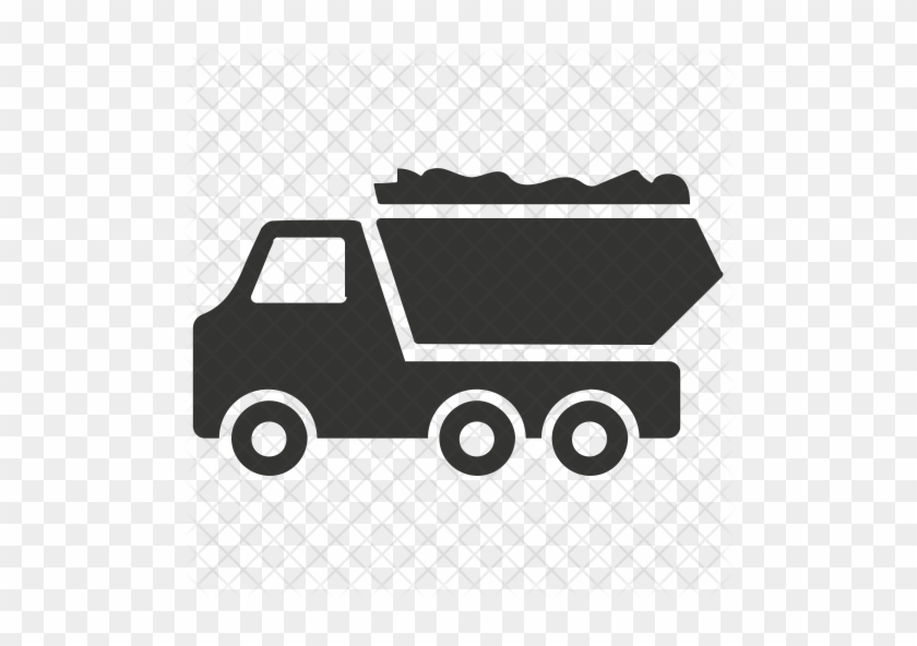 Dump Truck Icon - Dump Truck Icon Png #539738