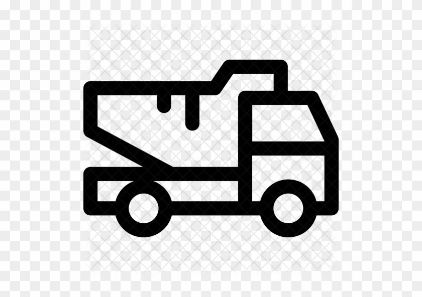 Logistics Truck Icon - Livraison Icone #539749
