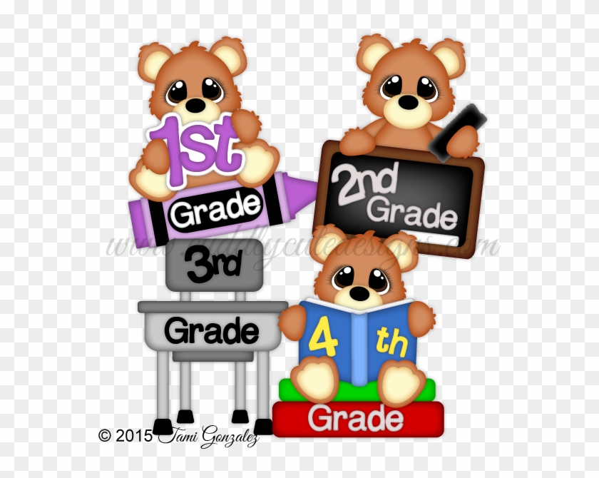 Elementary Bears - Cartoon #539768