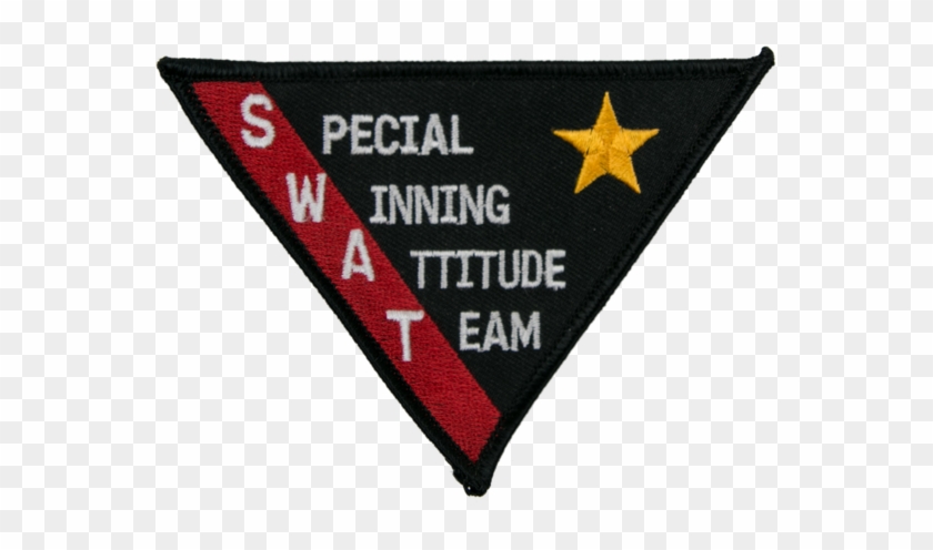 1264 Swat Patch 4" - Patch - Swat Triangle Patch #539791