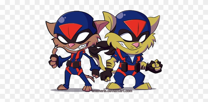 Sonic The Hedgehog And Swat Kats #539802