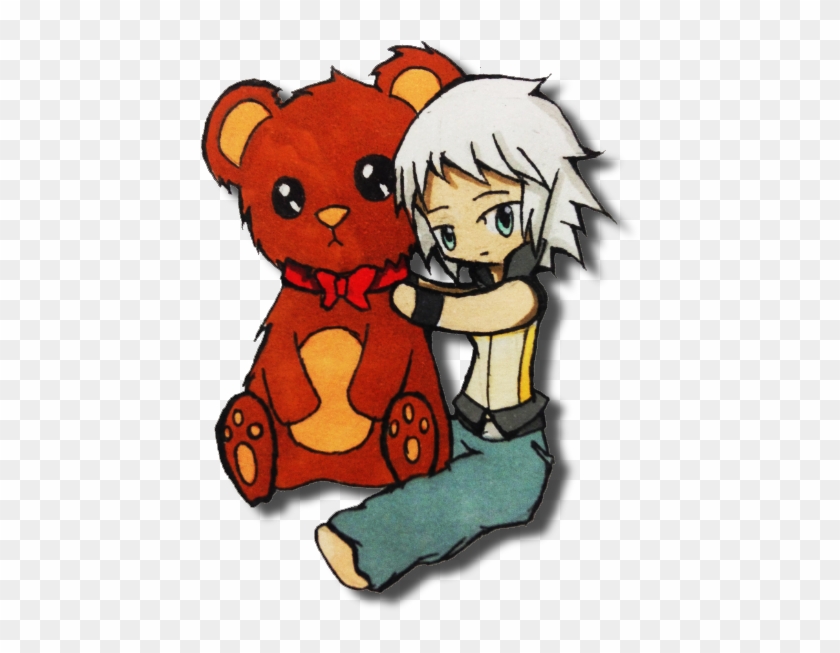 Teddy Bear Hug By Lollypop071 - Cartoon #539820
