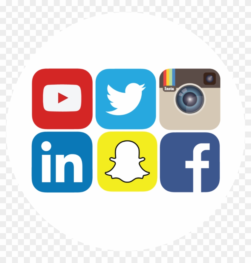 Duppswat Socialmedia - Social Media Icon Transparent #539827
