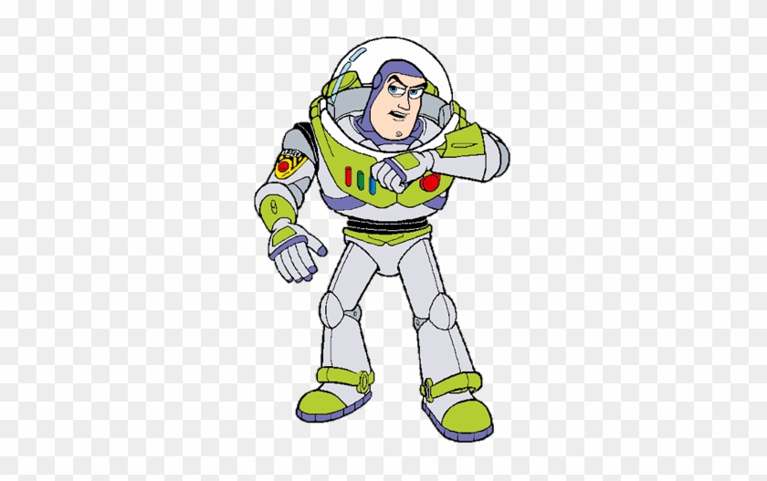 Clip Art - Buzz Lightyear Coloring Pages #539833
