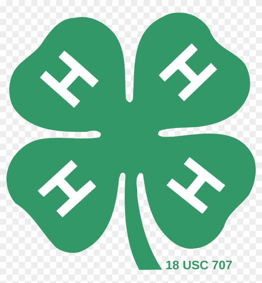 March 2017 4-h Newsletter Clover Courier - 4 H Clover Clip Art #539849