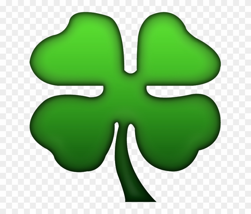 4 Leaf Clover Emoji #539861