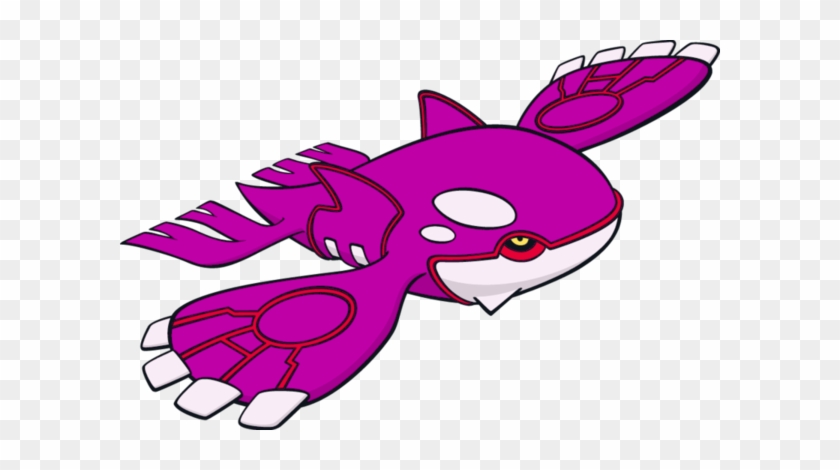 Kyogre Shiny Cursor By Xl Swat - Kyogre Pokemon Go Iv #539872