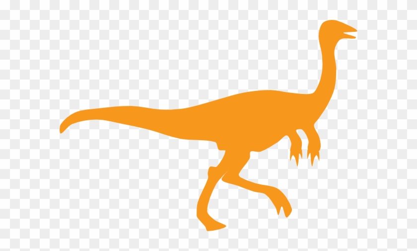 Orange Dino Clip Art At Clker - Sometimes We All Need A Little Motivation #539883