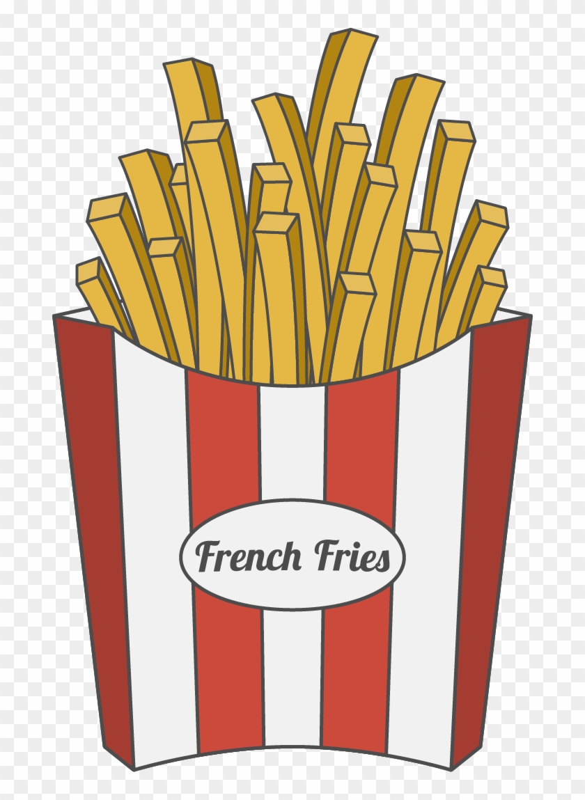 French Fries Fast Food French Cuisine Royalty-free - French Fries Fast Food French Cuisine Royalty-free #539897