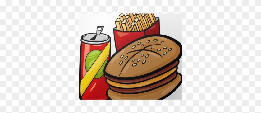 Fastfood Cartoon #539900