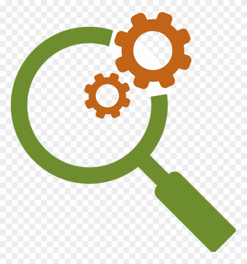Search Engine Visibility - Magnifying Glass Icon Transparent #539905